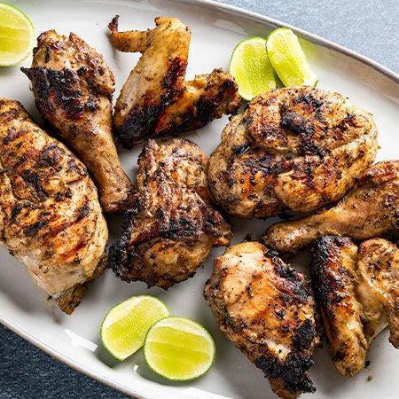 Jerk chicken Jerk chicken
